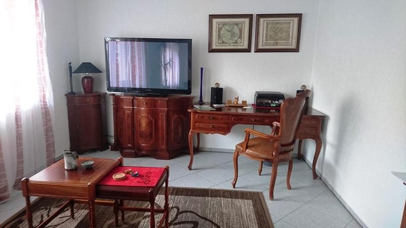 Ferienwohnung Am Stadtpark 줄 외부 사진
